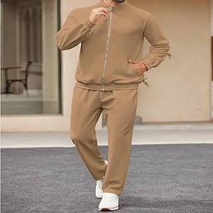 Traje Deportivo para Hombre a Bajo Precio, Conjuntos Deportivos al por Mayor, Traje Deportivo para Entrenamiento y Jogging con Bordado Desgastado - Product Image 6