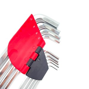 Llave Hexagonal de Acero de Precisión FUJIYA, Taladro Métrico, Llave de Doble Extremo, Personalización OEM Disponible - Product Image 5