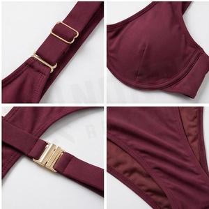 Maillot de bain une pièce pour femme NORTH APPROACH, dos nu, échancré, bas string, en Spandex et Polyester extensible, style body - Product Image 4