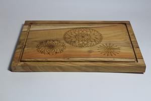 Planche à découper en bois d'acacia massif, épaisse, pour la cuisine - Product Image 4