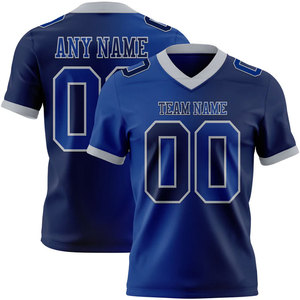Camiseta de Fútbol Americano Personalizada para Hombre, Cuello en V, Manga Corta, Color Degradado, Sublimada, Transpirable, Nombre del Equipo, Cualquier Nombre 00 - Product Image 4