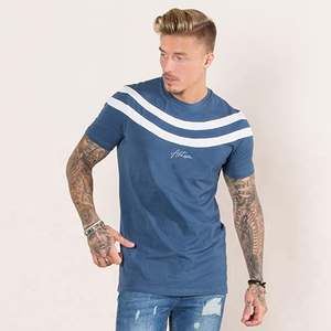 Camiseta para Hombre de Buena Calidad, Diseño Moderno, Venta en Línea, Fabricante, Personalizable - Product Image 2