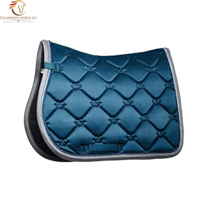 Tapis de selle d'équitation de qualité supérieure, légers, respirants, pour l'entraînement des chevaux, séchage rapide - Product Image 1