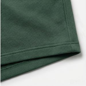 Compre Pantalones Cortos Deportivos Casuales Unisex de Alta Calidad, Transpirables, Elásticos, de Cintura Media, Color Sólido Personalizado, Ecológicos, a la Moda 2026 - Product Image 6