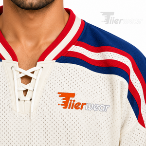 Camiseta de hockey sobre hielo personalizada para equipos, ropa de hockey premium, uniforme profesional, camiseta deportiva personalizada para la liga - Product Image 5