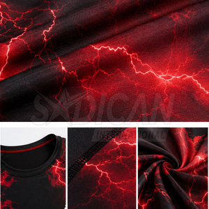 Camiseta de Compresión Deportiva de Alto Rendimiento con Tejido Transpirable de Secado Rápido para Entrenamiento Deportivo Activo - Product Image 6