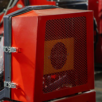 Hochleistungs-Radlader mit 260kg Tragkraft, Optionalem Motor, Mini-Frontlader, Multifunktionaler Kleiner Lader, Baumaschine