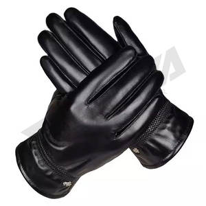 Guantes de Cuero Personalizados para Hombre, de Alta Calidad, para Invierno y Deportes, Guantes de Moda de Cuero para Mujer, Venta Directa desde Pakistán - Product Image 5