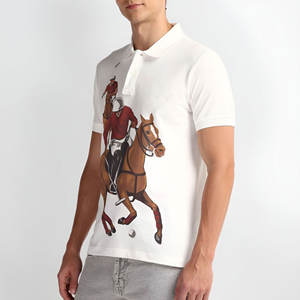 Camiseta Polo de Algodón para Hombre de Alta Calidad, Manga Corta, Tela Suave y Transpirable, Logotipo Personalizado, OEM, ODM, Venta al Por Mayor - Product Image 4