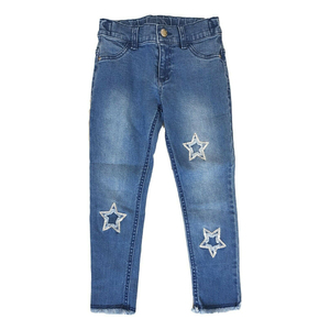 Jeans de Mezclilla Premium para Mujer, Prenda Moderna con Costuras Resistentes y Ajuste Cómodo para el Día a Día, Fábrica de Ropa de Gran Volumen - Product Image 1