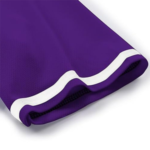 Low MOQ Custom Logo Men Baseball Jersey for Adult Unisex Plus Size Breathable Short Sleeve High Quality Team Wear 100% Organic - Product Image 5