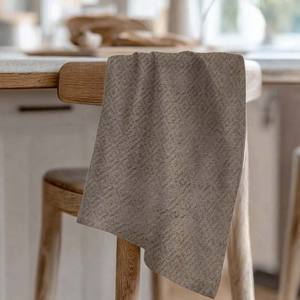 Serviettes de cuisine en coton 100% couleur unie, motif personnalisé, technique de tissage, serviettes de cuisine de golf en provenance d'Inde - Product Image 1