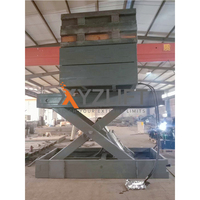 Hot Sale Hydraulische kleine Scheren bühne Mezzanine Cargo Lift Tisch mit günstigen Preis