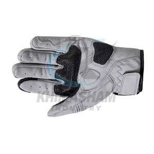 Guantes de Motocross para Invierno, Duraderos, con Refuerzo en la Palma, Antideslizantes, Diseño de Dedos Completos, Construcción de Cuero de Larga Duración - Product Image 5