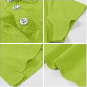 Polo de golf personnalisé pour femmes, chemises de tennis vierges pour femmes, hauts respirants à col pour femmes, fournisseur d'usine OEM - Product Image 6