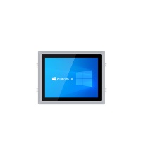 Fanless Computer 12.1 Inch Intel Celeron J6412 10 Points Multi Touch Screen 4 USB 3.0 HDMI VGA Output Desktop All in One PC