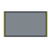 Monitor Táctil LCD de 27 Pulgadas con Marco Abierto Compatible con Aristocrat Helix Plus Gen8