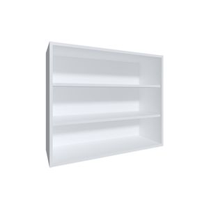 Wally - Scaffale a Muro Aperto a 3 Livelli, 91 cm di Larghezza x 76 cm di Altezza, per Camera da Letto, Ufficio, Soggiorno o Garage - Product Image 2