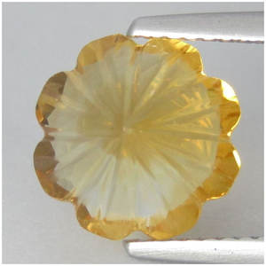 Péridot Facetté Forme Goutte Irrégulière Pierre Précieuse Non Sertie 100% Naturelle Certifiée IGI Origine USA pour Boucles d'Oreilles Bagues Bijoux - Product Image 3