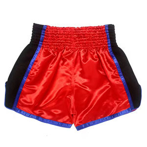 Top Trending MMA Boxing Short for Men Plus Size Comfortable <b>Fitting</b> Soft Quick Dry Fabric Boxing Shorts Reasonable Price OEM - Product Image 2