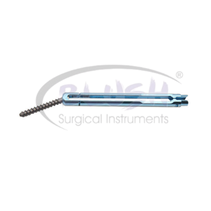 Titanium Alloy Self-Breaking Plug-Class I Orthopaedic Implant for Posterior Spinal Minimally Invasive Fixation By <b>Blush</b> Surgical - Product Image 3