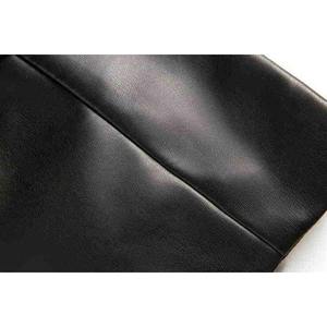 Chaleco de Motocicleta de Cuero Genuino de Alta Calidad para Hombre, Resistente al Viento, Talla Grande, Chaleco de Seguridad Protector para Carreras - Product Image 5