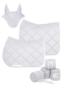 Equestrian Fleece Polo Wraps Bandage <b>Warmer</b> Protective Barrier for Injured Horse <b>Legs</b> Horse Care - Product Image 6