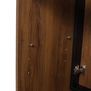 Mobile Bagno Moderno da 24 Pollici con Lavabo Singolo, 2 Ante a Chiusura Ammortizzata, Armadietto Prefabbricato, Top Lavabo Singolo - Product Image 4