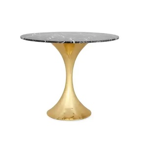 Green Base <b>Iron</b> Coffee <b>Table</b> with Decorative Scroll and Perforated Top for Courtyard Use Center <b>Table</b> - Product Image 5