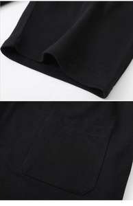 Pantalones Cortos de Felpa 100% Algodón para Hombre, Cintura Media, los Mejores Proveedores, Nuevo Diseño de Lona Tejida, Precio Razonable - Product Image 4