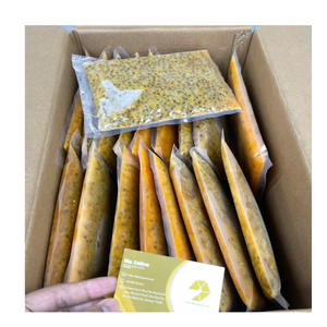MEILLEURE OFFRE Purée de fruit de la passion congelée sans pépins pour les chaînes de smoothies – Approvisionnement en gros - Product Image 1