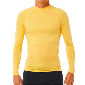 Rashguard à manches longues de haute qualité en Spandex/Polyester pour hommes - Protection UV, séchage rapide, anti-frottement pour le sport et la remise en forme - Product Image 5