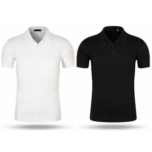 Nouveau polo tendance pour homme, uni, manches courtes, tricoté, coupe classique, disponible en différentes couleurs, pour homme et femme. - Product Image 5