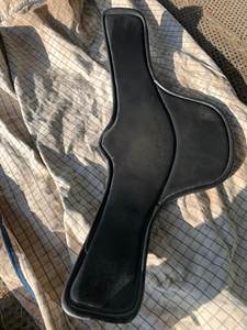 High Quality Printed Leather Dressage Horse Girth Professional Equestrian Adjustable Quick Dry - Product Image 2