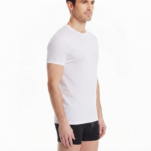 Camiseta Deportiva para Hombre, Micro Modal, Anti-Sudor, Casual, para Negocios, con Logotipo Personalizado, de Secado Rápido, Precio Bajo - Product Image 1