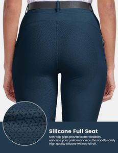 Pantalones de Montar a Caballo Elásticos de Primera Calidad, Transpirables, Cómodos, Antideslizantes - Product Image 4