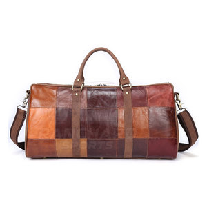 Bolsa de Viaje Deportiva de Cuero Compacta, Fácil de Llevar, Diseño Duradero - Product Image 2