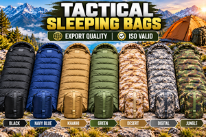 Sacos de dormir tácticos de calidad premium, duraderos, aislados, cómodos, en colores lisos/camuflaje, fabricante mayorista, ISO válido, para todo tipo de clima. - Product Image 6