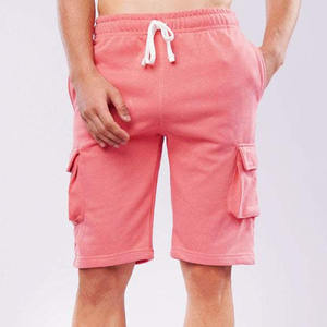 New Simple Design Mens Athletic Sweat Shorts Cotton Blend Fitness Training Shorts for Gym and Sports For Summer - Product Image 4