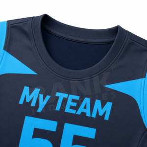 Wholesale <b>Volleyball</b> Uniforms <b>Sets</b> Custom Made Sportswear New Arrival <b>Volleyball</b> Uniforms For Sale - Product Image 6