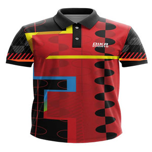 Venta al por mayor de camisetas de sublimación personalizadas para hombre que imprimen 100% poliéster en blanco su propia marca camisetas de impresión digital para hombres - Product Image 2