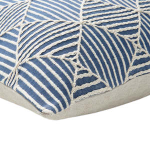 Federa Decorativa per Cuscino Mode Living Mar 073 in Cotone/Poliestere con Motivo Geometrico Minimalista Lavabile in Lavatrice - Product Image 3