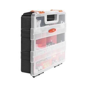 High Quality 3-Pack <b>Small</b> Parts Organizer 21 Compartments <b>Tools</b> <b>Box</b> with Removable Dividers Hardware Storage <b>Box</b> - Product Image 2