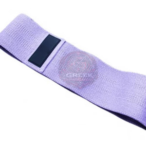 Bande de Résistance Circulaire Personnalisée pour Hanches, Équipement d'Exercice, Vente en Gros, Nouveau Design, Résistance Légère, Caoutchouc Synthétique - Product Image 5