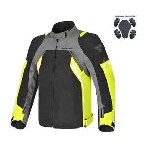 Blouson de moto coupe-vent pour homme en Cordura, idéal pour la conduite, avec tissu Cordura de haute qualité et faible MOQ - Product Image 1