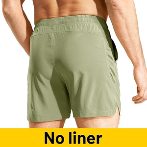 Rapid Dry Fitness <b>Shorts</b> <b>Men</b> Gym Workout Training Quick Dry <b>Lightweight</b> Breathable Stretch Moisture - Product Image 3