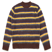 Pull en tricot acrylique pour homme, vêtements d'hiver confortables, fabricant de pulls en acrylique pour homme, tricots de mode en gros pour hommes