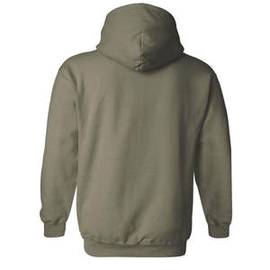 Créez votre propre sweat à capuche décontracté pour homme, de haute qualité, chaud pour l'hiver, avec poche, 100% coton molletonné, service OEM en gros - Product Image 3
