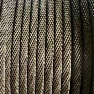 Cable de Acero de Alta Resistencia Anti-rotación de Alto Contenido de Carbono Galvanizado para Grúas y Polipastos, Fabricado en Corea, Tipo AISI - Product Image 2