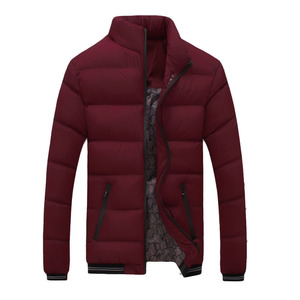 Chaquetas de Plumón para Hombre, con Capucha, Negras, de Nailon, con Logotipo Personalizado, Rellenas de Plumas de Pato, Cálidas, para Invierno, Venta al Por Mayor - Product Image 5
